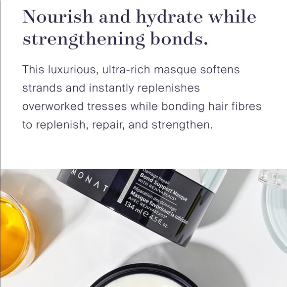 NEW unopened hair repair Monat products - Picture 4 of 11